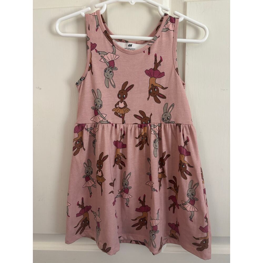 H & M Sleeveless Dress Size 2T